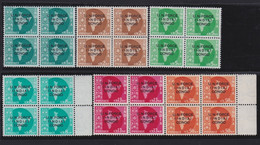 Congo -UN    .  OBP  UN  1/6 Blokken    .   **      .     Postfris   .   /   .   Neuf ** - Unused Stamps