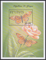 Congo    .   OBP   .   Blok  183/185   (3 Scans)     .   **      .     Postfris   .   /   .   Neuf ** - Mint/hinged