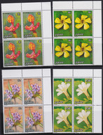 Zaire     .    OBP   .   1231/1238  Blokken Van 4  (2 Scans)     .   **      .     Postfris   .   /   .   Neuf ** - Unused Stamps