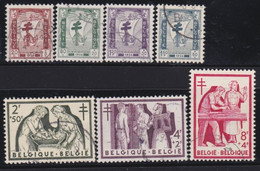 Belgie  .   OBP    .    998/1004      .   O        .    Gestempeld     .   /   .   Oblitéré - Used Stamps