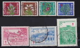 Belgie  .   OBP    .    834/840        .   O        .    Gestempeld     .   /   .   Oblitéré - Used Stamps