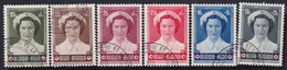 Belgie  .   OBP    .    912/917        .   O        .    Gestempeld     .   /   .   Oblitéré - Used Stamps