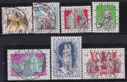 Belgie  .   OBP    .    1039/1045     .   O        .    Gestempeld     .   /   .   Oblitéré - Used Stamps