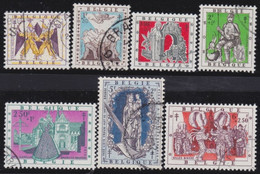 Belgie  .   OBP    .    1039/1045     .   O        .    Gestempeld     .   /   .   Oblitéré - Used Stamps