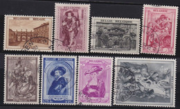 Belgie  .   OBP    .    504/511    .   O        .    Gestempeld     .   /   .   Oblitéré - Used Stamps