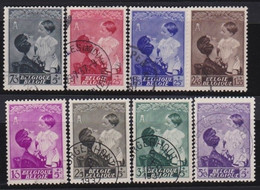 Belgie  .   OBP    .    447/454       .   O        .    Gestempeld     .   /   .   Oblitéré - Used Stamps