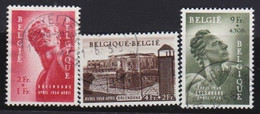 Belgie  .   OBP    .    860/862       .     O        .    Gestempeld     .   /   .   Oblitéré - Used Stamps