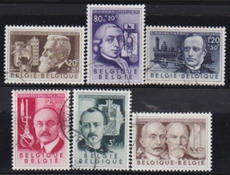 Belgie  .   OBP    .    973/978      .     O        .    Gestempeld     .   /   .   Oblitéré - Used Stamps