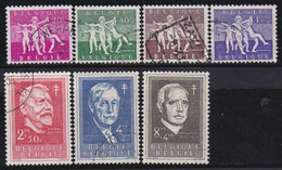 Belgie  .   OBP    .    979/985        .     O        .    Gestempeld     .   /   .   Oblitéré - Used Stamps