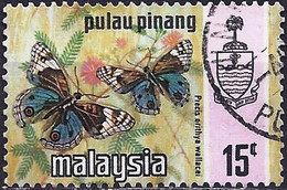 Malaysia ( Penang ) 1971 - Mi 78 - YT 72 ( Butterfly ) - Malaysia (1964-...)