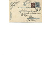 Romania - Postal Stationery Postcard 1946 Circulated From Mediasi At Focsani, Putna County - World War 2 Letters