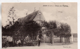 JOUY PLACE DE L'EGLISE TBE - Jouy