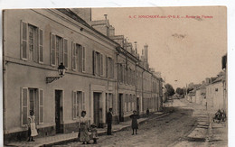 JONCHERY SUR VESLES ROUTE DE FISMES 1915 TBE - Jonchery-sur-Vesle