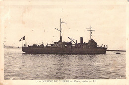 CPA - MILITARIAT - TRANSPORT GUERRE - Marine De Guerre - Meuse - Aviso - LL - Guerra