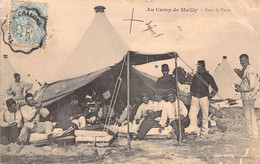 CPA - MILITARIAT - CASERNE - Au Camp De Mailly - Sous La Tente - Casernas