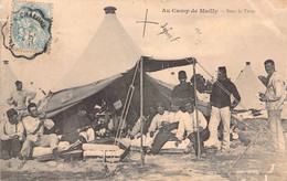 CPA - MILITARIAT - CASERNE - Au Camp De Mailly - Sous La Tente - Casernes