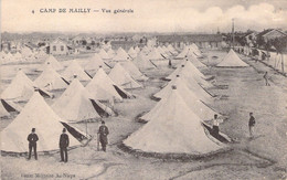 CPA - MILITARIAT - CASERNE - Au Camp De Mailly - Vue Générale - Bazar Militaire A NIEPS - Casernes