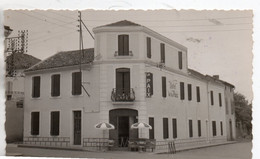 RISCLE PHOTO CARTE HOTEL DE LA PAIX CAUPENNE PROPRIETAIRE TBE - Riscle