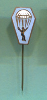 Parachutting - Vintage Pin Badge Abzeichen, Enamel - Paracaidismo