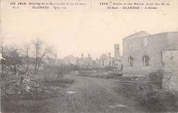 CPA - MILITARIAT - GLANNES - Bataille De La Marne 1914 - Oorlog 1914-18