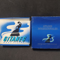 Lote 2 Cajas De Cigarrillos Cigarette Box Vacías - Origen: Francia - Contenitori Di Tabacco (vuoti)