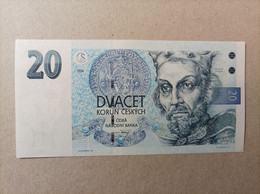 Billete De La Republica Checa De 20 Korun, Año 1994, UNC - Tsjechië