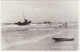 Cadzand - Schepen Op Zee - (Zeeland,Holland) - Cadzand