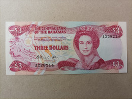 Billete De Bahamas De 2 Dólares, Serie A, Año 1974, UNC - Bahamas