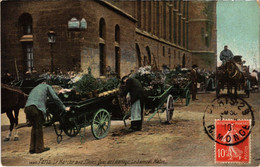 CPA PARIS Petits Metiers Marche Aux Fleurs Quai De L'horloge (1245994) - Petits Métiers à Paris