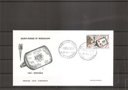 Saint -Pierre Et Miquelon - Télévision ( FDC De 1967 à Voir) - FDC