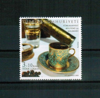 TURKEY 2020 The Tradition Of Turkish Coffee - Fine Stamp MNH - Unused Stamps