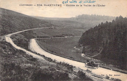 CPA - FRANCE - 63 - SAINT ANTHEME -  Entrée De La Vallée De L'enfer - Pap L Boy Ambert - Voiture - Automobile - Other & Unclassified