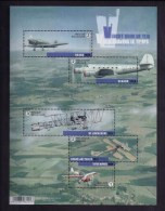 BF 235  -  VOL A TRAVERS LE TEMPS - Anciens Avions Belges - 2002-… (€)