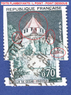 1963-65  N° 1392A TOUR DE CÉSAR A PROVINS OBLITÉRÉ - Usados