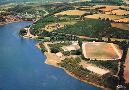 JUGON Les Lacs - Vue Générale Aérienne Du Lac - Terrain De Sports Tennis Camping - Jugon-les-Lacs