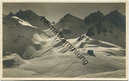 Piz Sol-Hütte Gegen Wildseelücke - Foto-AK - Verlag J. Gaberell Thalwil - Thal