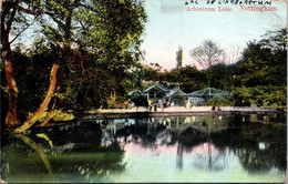 (3 M 45) UK - Vey Old - Nottingham Arboretum Lake (posted To France - 1907 ?) - Nottingham