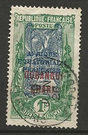 OUBANGUI N° 59 CACHET MOBAYE - Usados