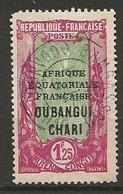 OUBANGUI N° 59 CACHET BANGASSOU - Used Stamps