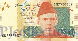 PAKISTAN 20 RUPEES 2011 PICK 55e UNC - Pakistan