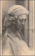 Sculpture, Lincoln Cathedral, C.1930 - Smith RP Postcard - Lincoln