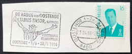 België - Belgique - Belgium - C13/2 - (°)used - 1994 - Michel 2587 - Koning Albert II - OOSTENDE - Vlagstempels