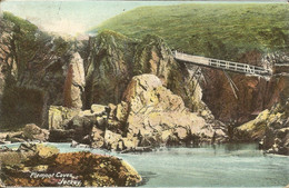 UK - CHANNEL ISLANDS - JERSEY - PLEMONT CAVES - 1904 - Plemont