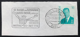 België - Belgique - Belgium - C13/2 - (°)used - 1994 - Michel 2587 - Koning Albert II - OOSTENDE - Vlagstempels