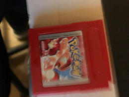 Jeu Game Boy Pokémon Rouge - Nintendo Game Boy