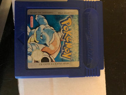 Jeu Game Boy Pokémon Bleu - Nintendo Game Boy