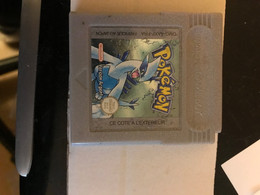 Jeu Game Boy Pokémon Argent - Nintendo Game Boy
