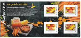 Les Exclusifs  " Automne "  4 Timbres Prioritaires Avec Des Légumes  - Valeur Faciale Au 01/01/2024  = 5,16 € - Unused Stamps