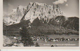 EHRWALD  ( TIROL  1000 MIT  ZUGSPITZMASSIV  - C P S M   ( 22 / 12 / 29  ) - Ehrwald