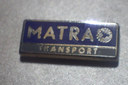 Pin's Informatique , Matra Transport , Radio Téléphone , Téléphonie - Transports